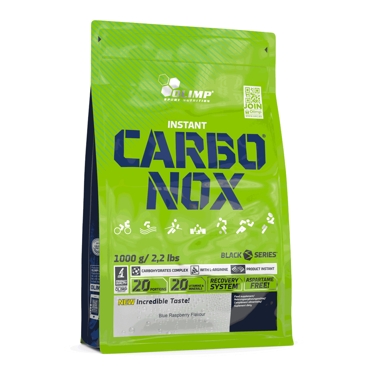 Olimp Sport Nutrition Carbonox 1000g image 0